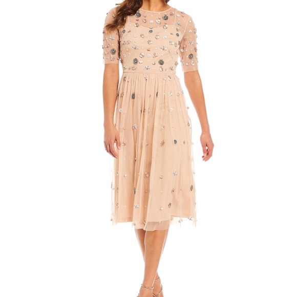 Gianni Bini Dresses & Skirts - Nude formal dress